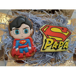 PACK DE GALLETAS DE SUPERMAN
